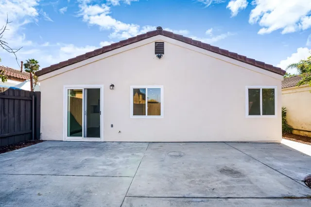 a view of house with garage