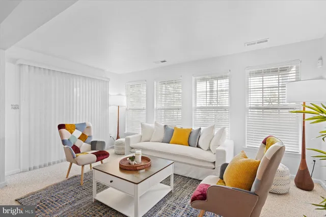 a bedroom with a bed and a closet