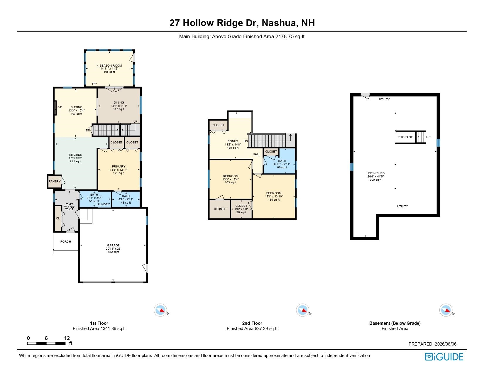 27 Hollow Ridge Drive, Unit 12 Nashua, NH 03062 - Photo 34 of 37