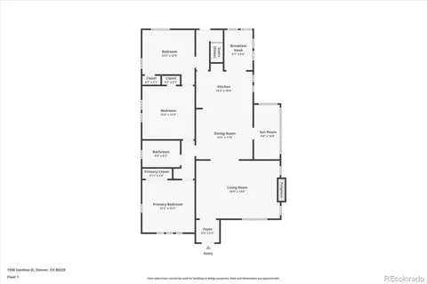 $1,150,000 | 1936 Ivanhoe Street, Denver, CO 80220