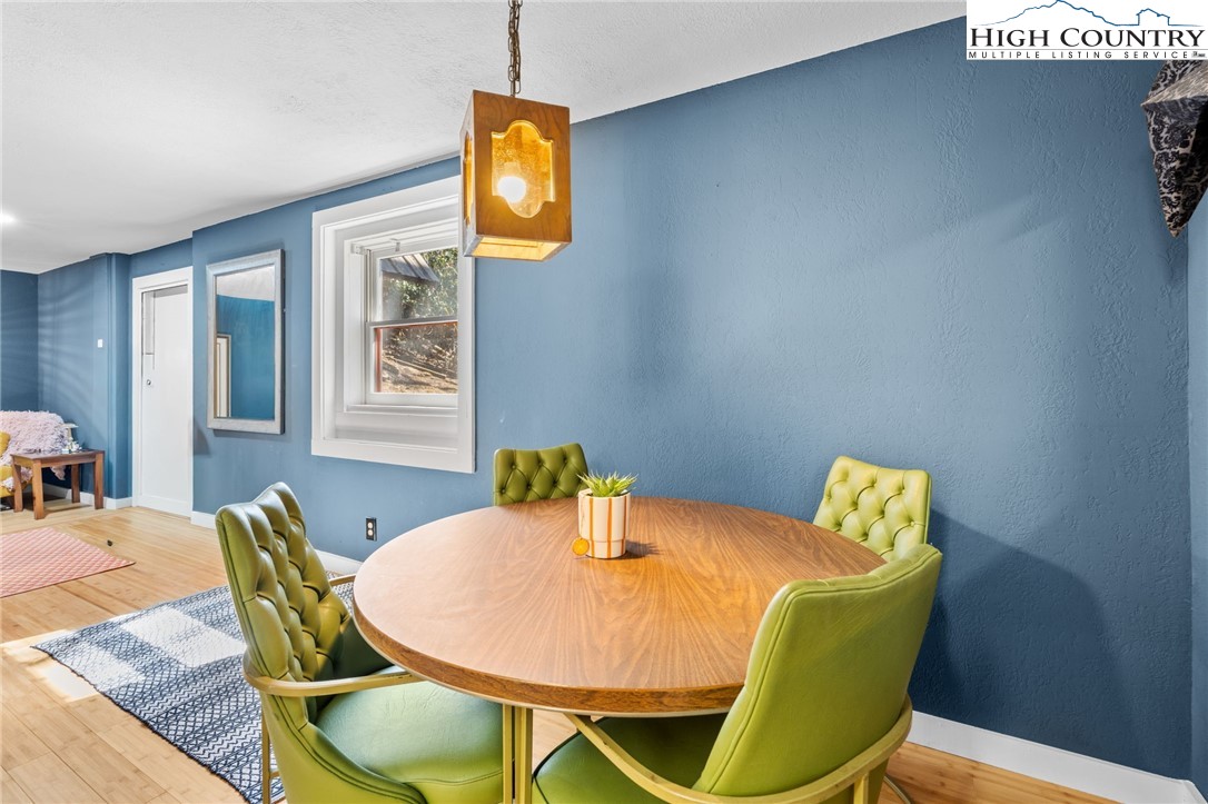 179 Rhododendron Drive Beech Mountain, NC 28604 - Photo 21 of 44 a workspace with furniture and window