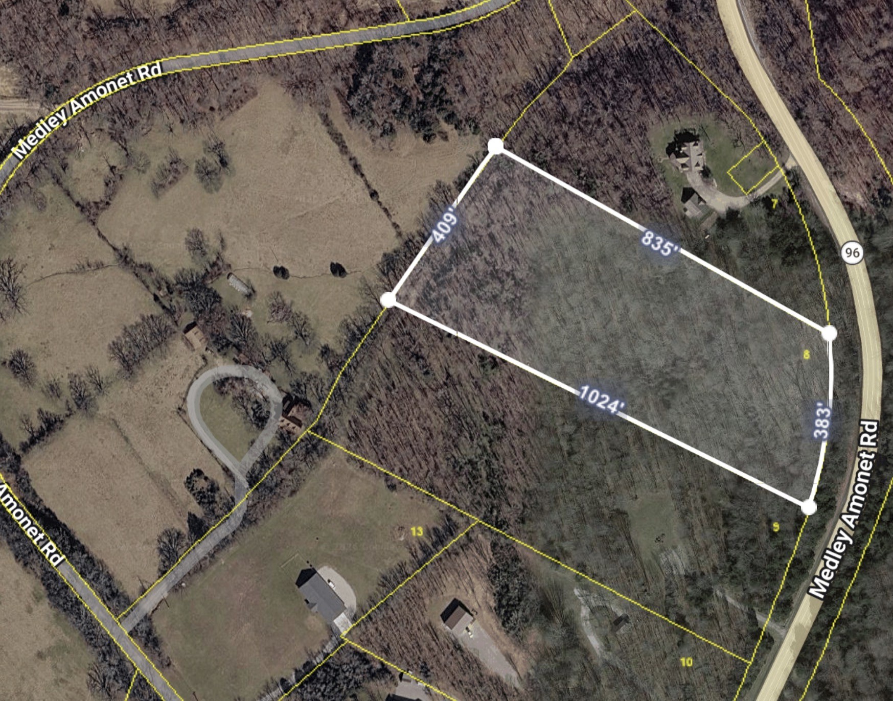 0 Medley Amonette Road Buffalo Valley, TN 38548 - Photo 2 of 3