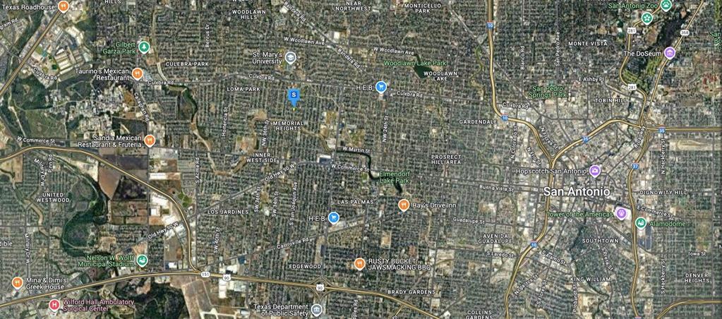 3602 Rivas Street San Antonio, TX 78228 - Photo 4 of 5 a bathroom with a shower