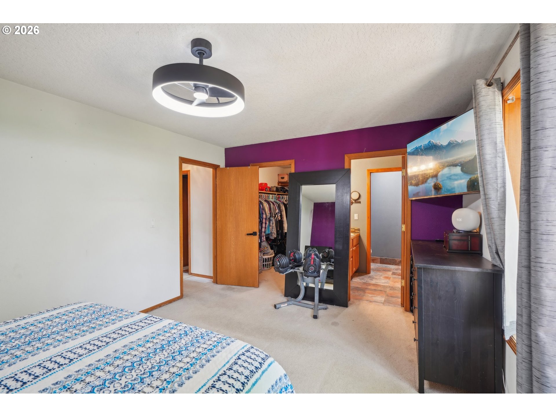 4055 Northeast 13th Terrace Gresham, OR 97030 - Photo 27 of 37 a view of a room with gym equipment