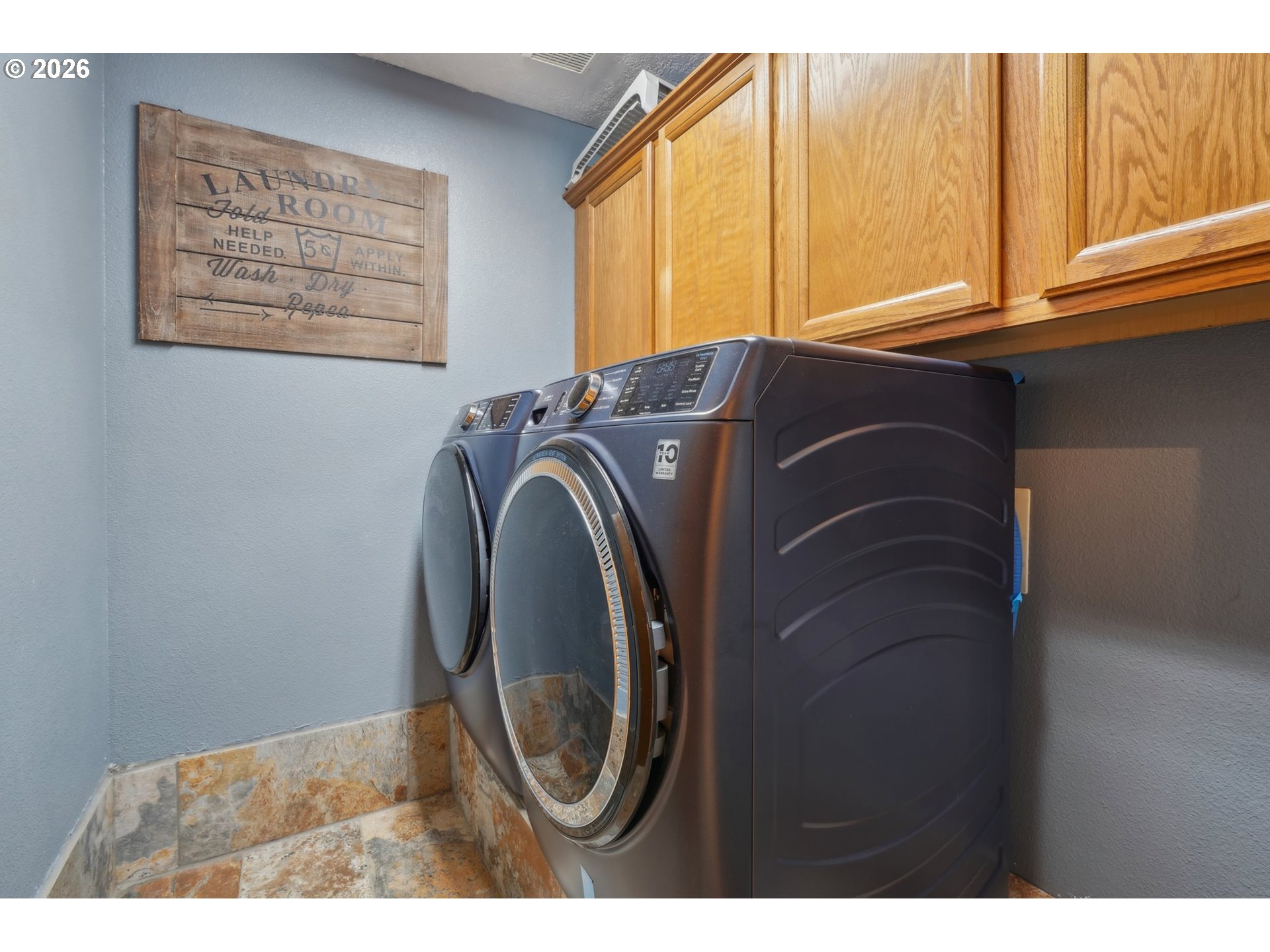 4055 Northeast 13th Terrace Gresham, OR 97030 - Photo 31 of 37 a view of washer and dryer