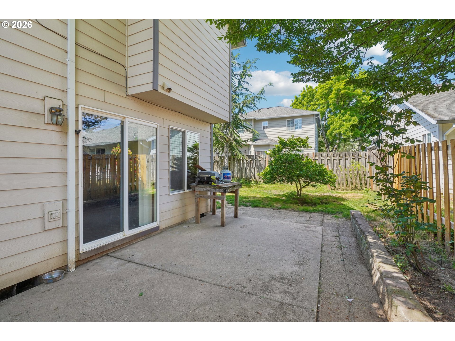 4055 Northeast 13th Terrace Gresham, OR 97030 - Photo 34 of 37 a view of a house with backyard and porch