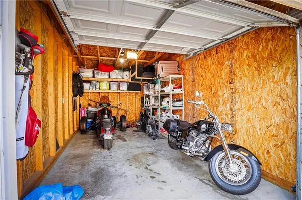a view of storage and utility room