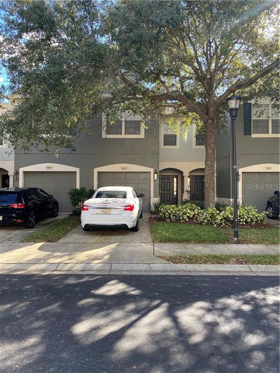 5012 Pond Ridge Drive Riverview, FL 33578 - Photo 1 of 1 a view of a car parked in front of a house