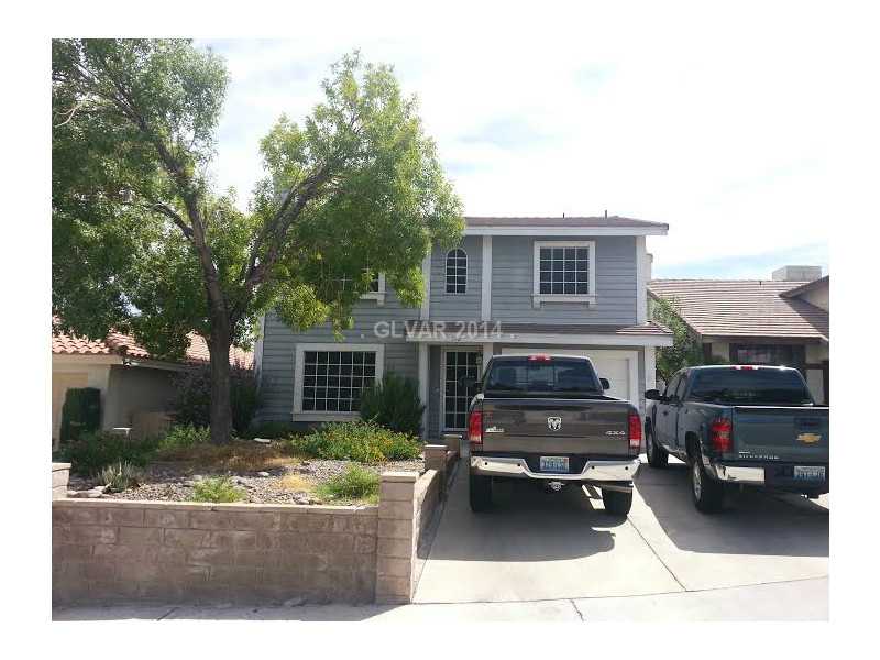 112 Menta Court Henderson, NV 89074 - Photo 2 of 18 Facade/Exterior Front.