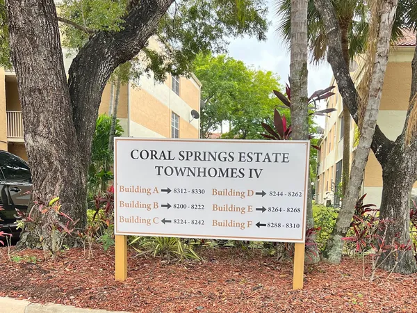$2,100 | 8266 Northwest 24th Street, Unit 8266, Coral Springs, FL 33065