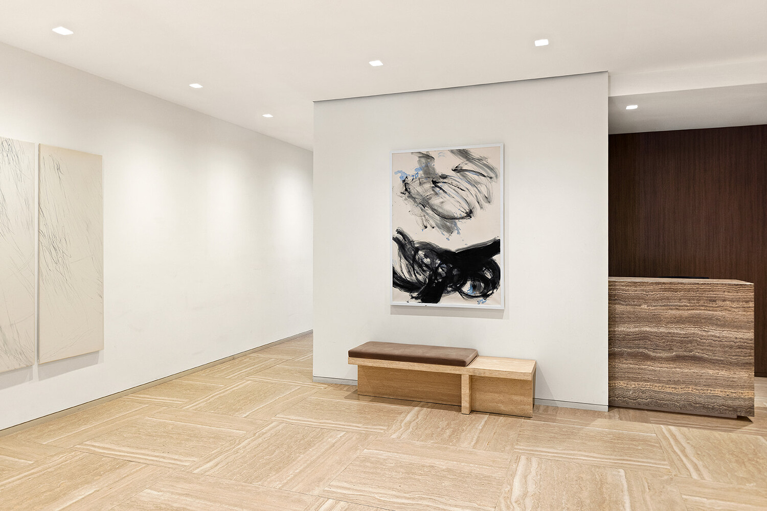 66 Clinton Street, Unit 5A Manhattan, NY 10002 - Photo 9 of 15 a view of a hallway with stairs