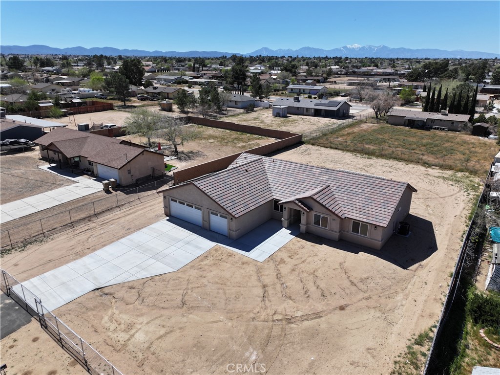 9432 Wasco Hesperia, CA 92345 - Photo 2 of 45 an aerial view of a houses
