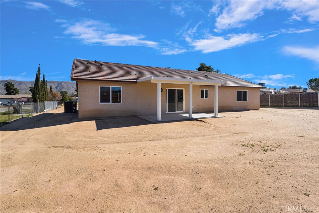 9432 Wasco Hesperia, CA 92345 - Photo 40 of 45 a view of a house with a yard