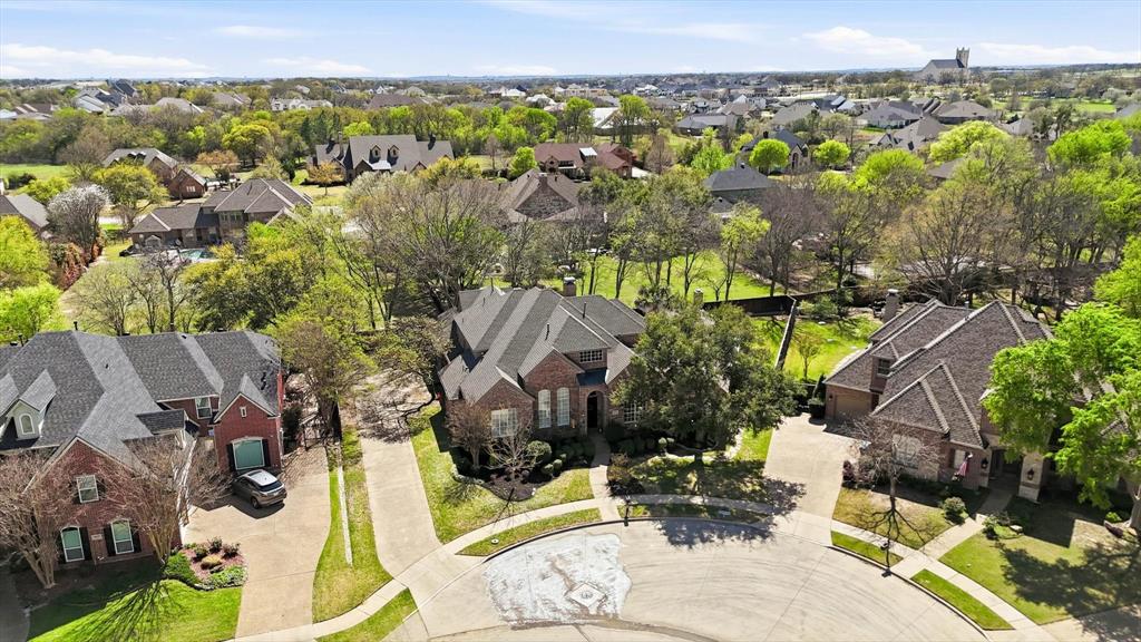4629 Manor Way Flower Mound, TX 75028 - Photo 39 of 40 pie shaped .38 acre cds lot, backing to 1 acre lots in adjacent neighborhood. Great layout!!