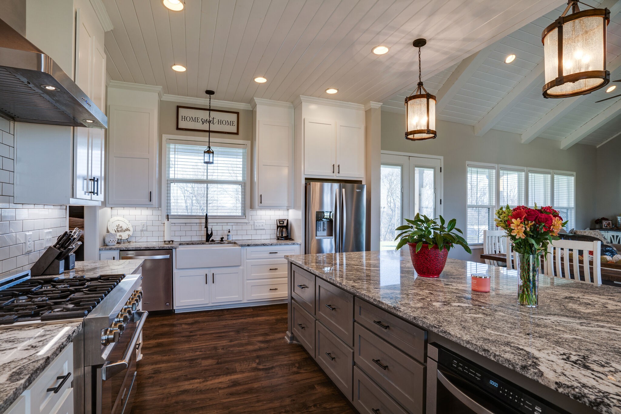 295 Ben Armstrong Road Castalian Springs, TN 37031 - Photo 14 of 44 a kitchen with sink and stove