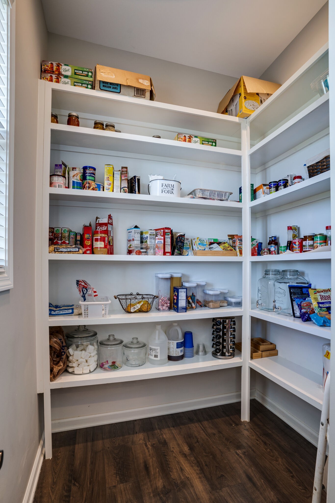295 Ben Armstrong Road Castalian Springs, TN 37031 - Photo 16 of 44 a shelf with cup and plates