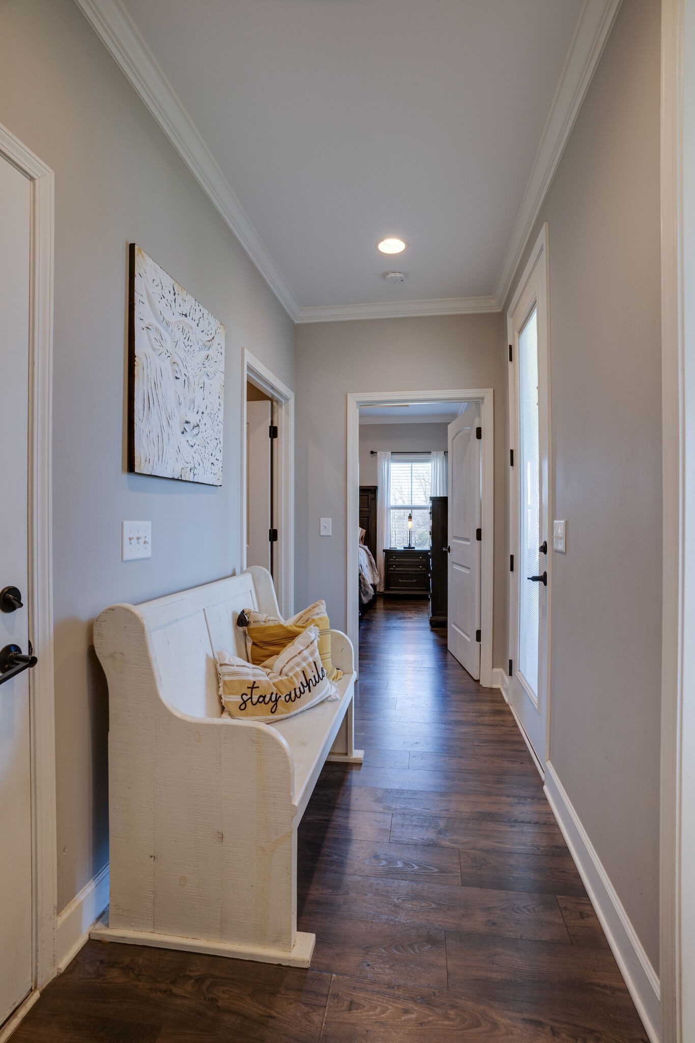 295 Ben Armstrong Road Castalian Springs, TN 37031 - Photo 17 of 44 a living room with furniture and wooden floor