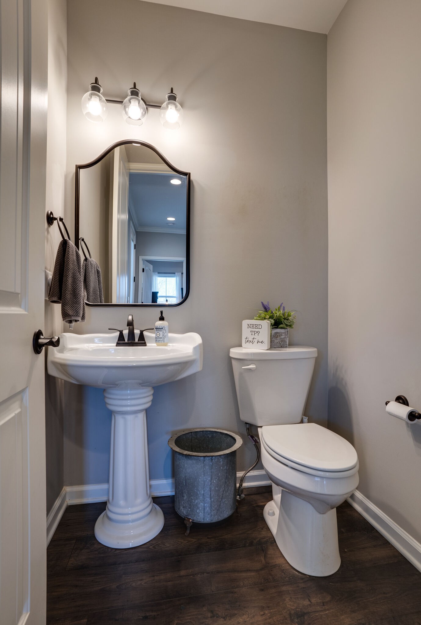 295 Ben Armstrong Road Castalian Springs, TN 37031 - Photo 18 of 44 a bathroom with a toilet and a sink