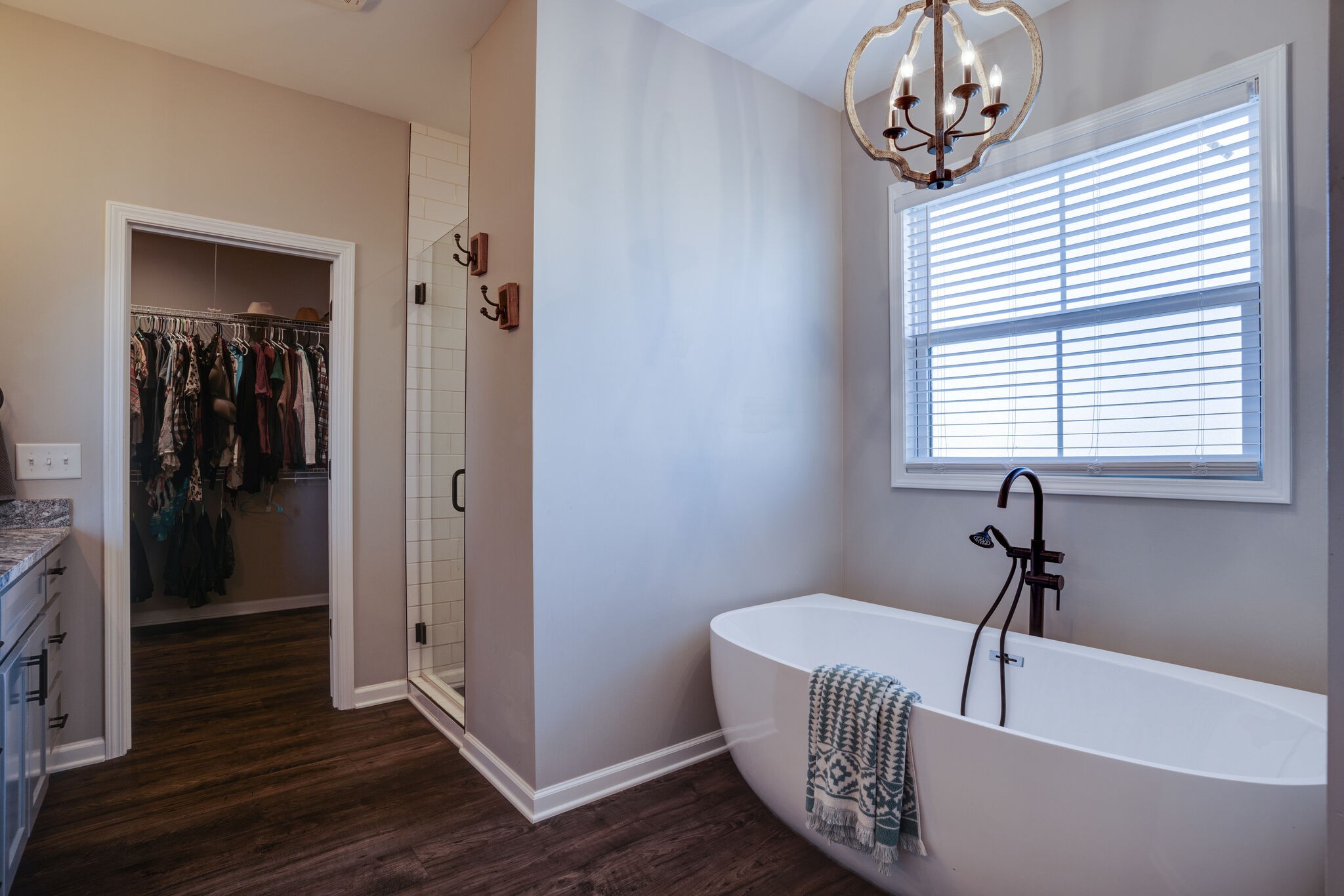 295 Ben Armstrong Road Castalian Springs, TN 37031 - Photo 24 of 44 a bathroom with a sink a mirror and a window