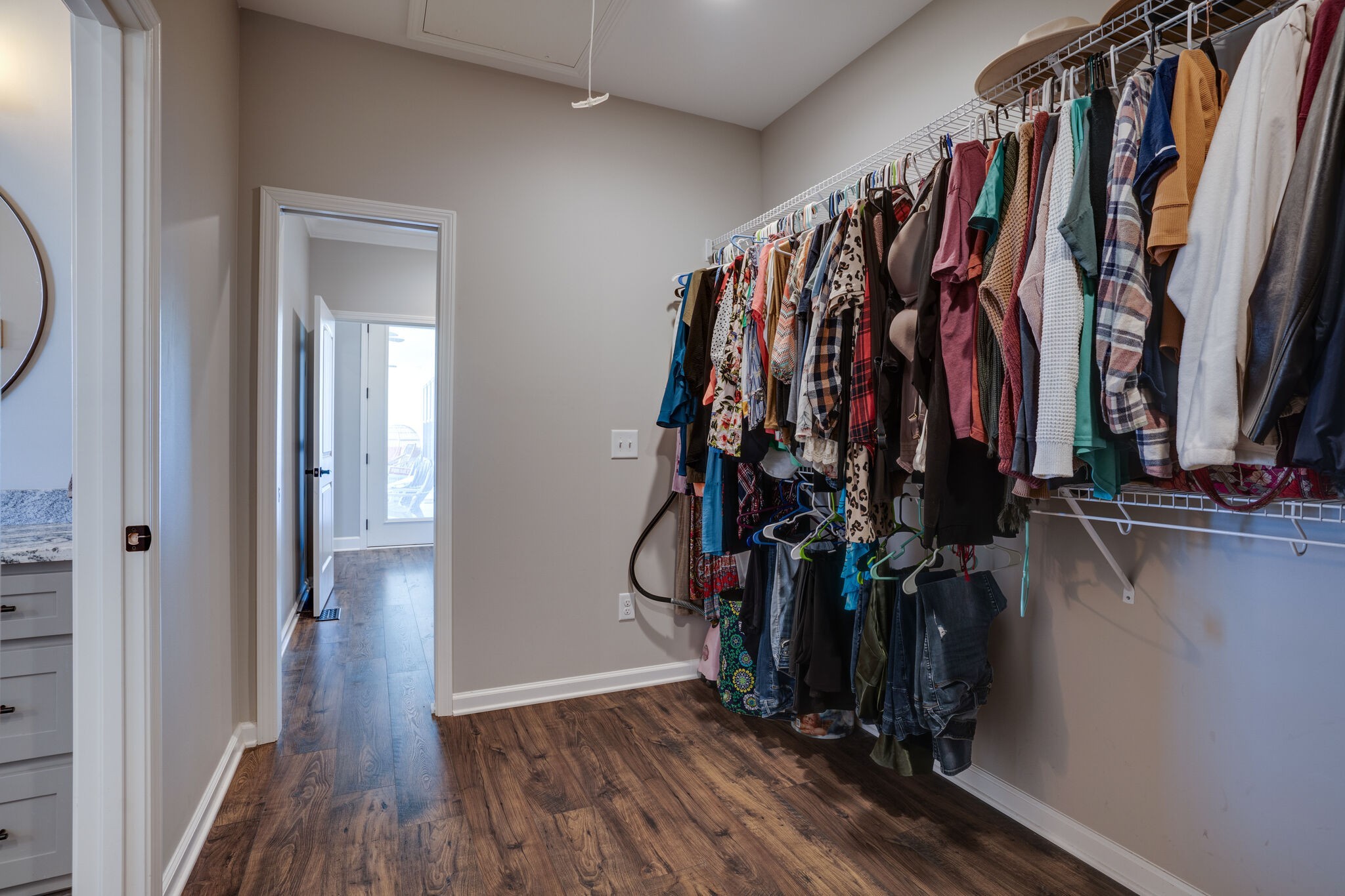 295 Ben Armstrong Road Castalian Springs, TN 37031 - Photo 26 of 44 a view of walk in closet with clothes