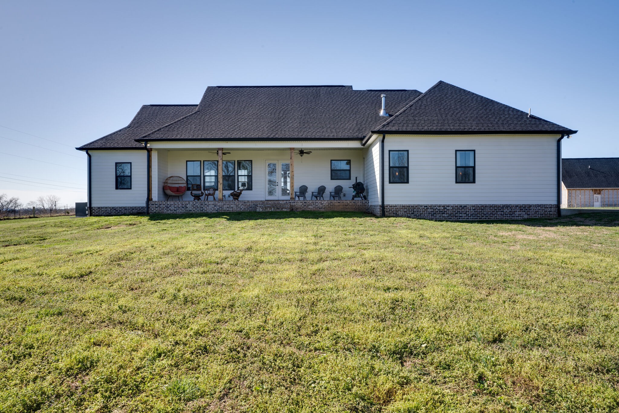 295 Ben Armstrong Road Castalian Springs, TN 37031 - Photo 37 of 44 a view of a house with a yard