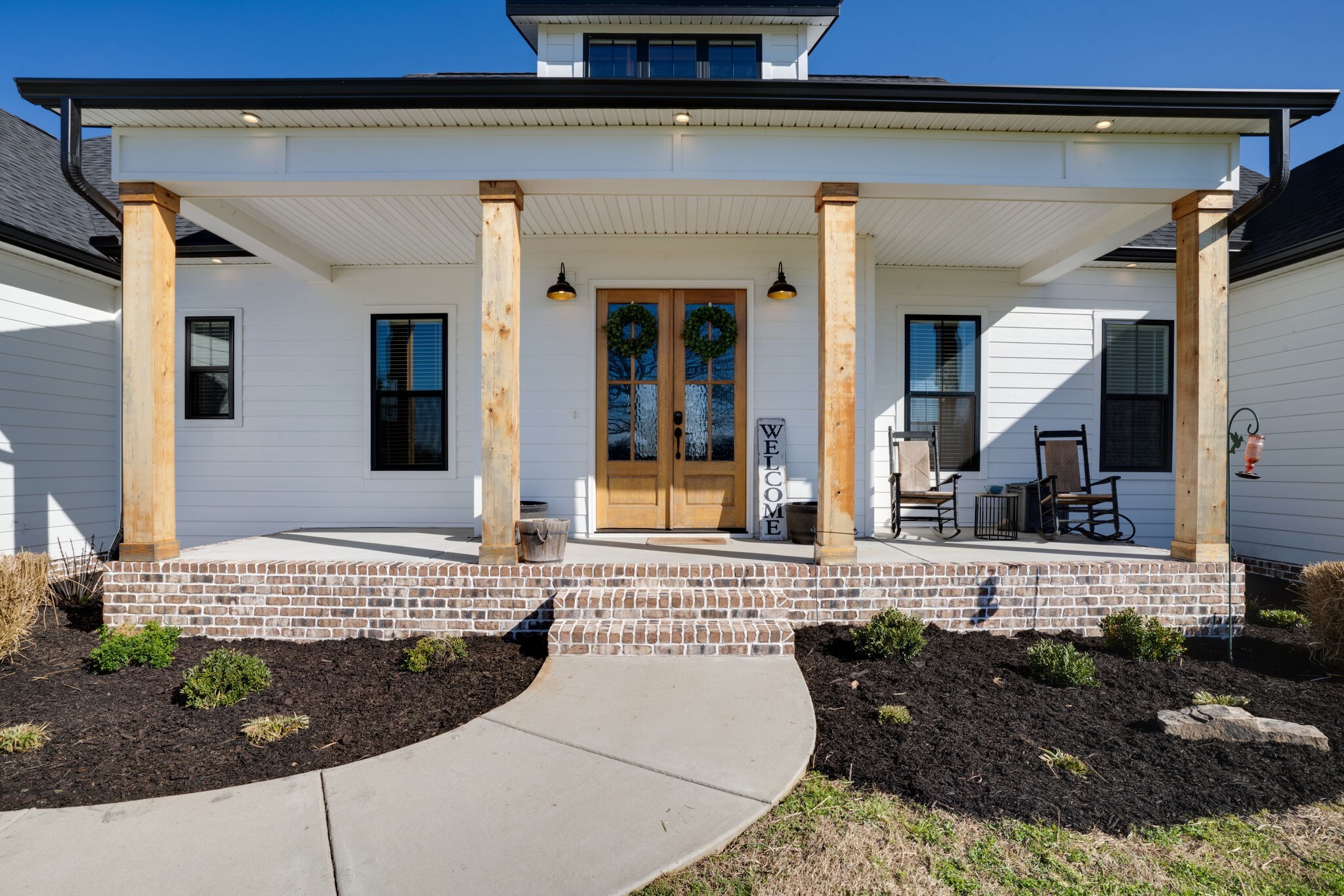 295 Ben Armstrong Road Castalian Springs, TN 37031 - Photo 7 of 44 a view of a entryway of a house