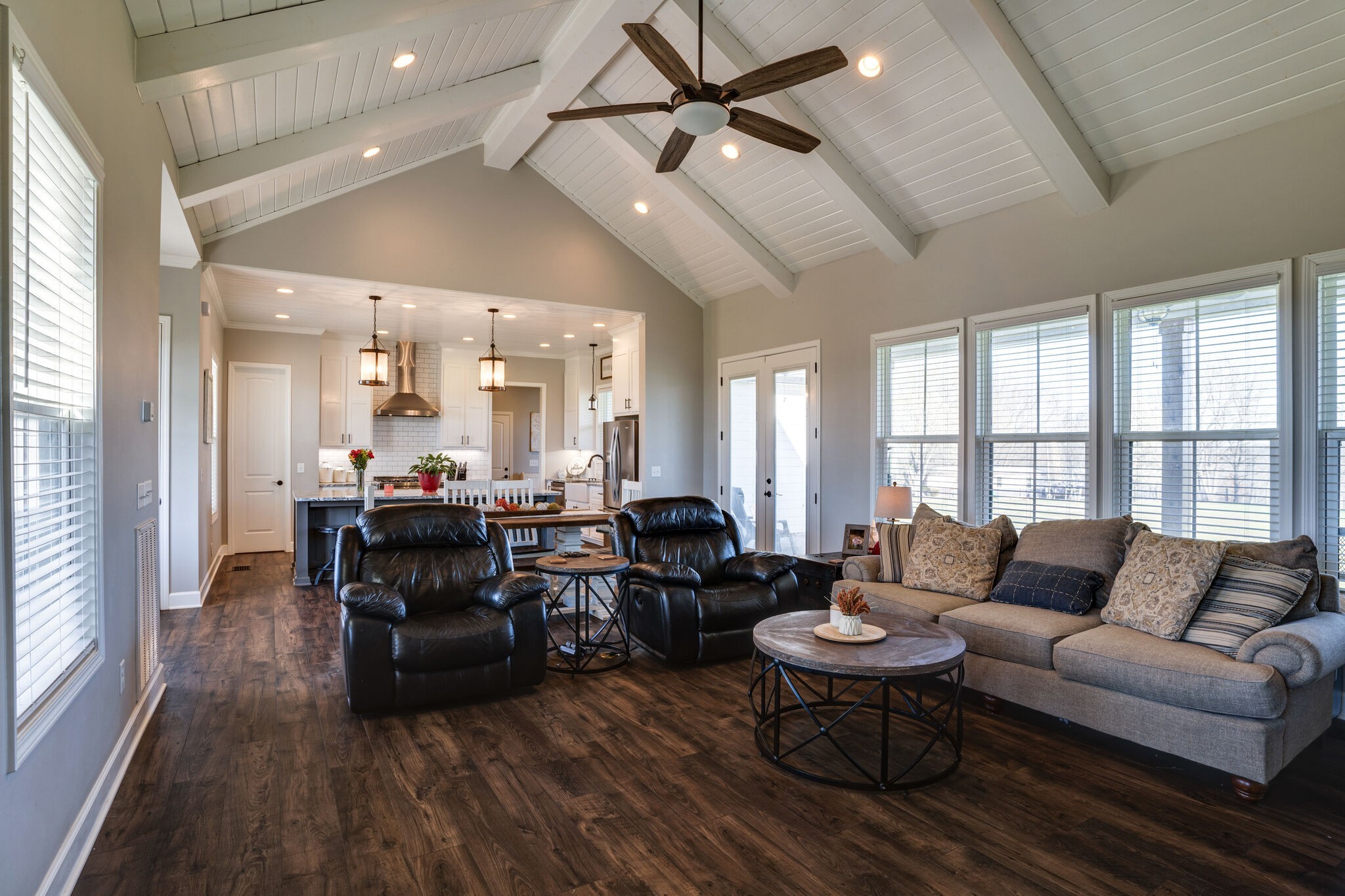 295 Ben Armstrong Road Castalian Springs, TN 37031 - Photo 10 of 44 a living room with furniture and wooden floor