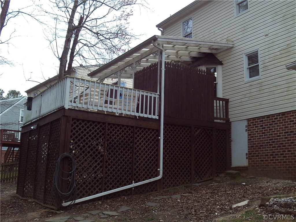 7029 Pointer Ridge Road Midlothian, VA 23112 - Photo 26 of 27 a view of a house with a door