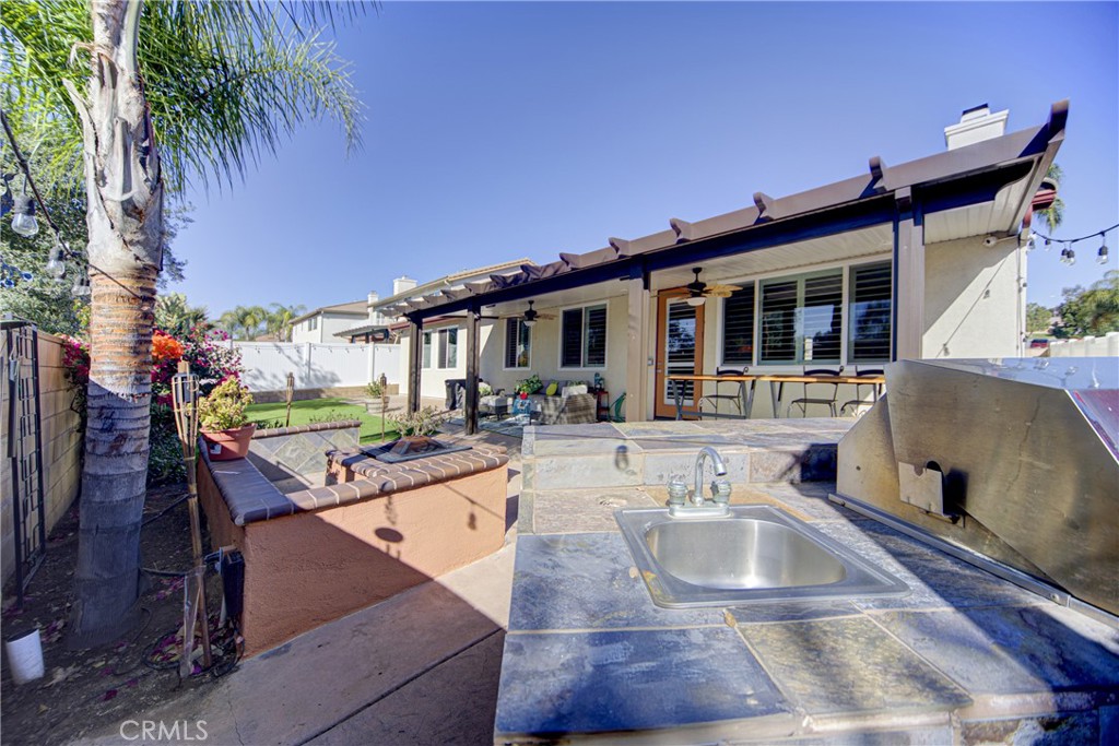 32185 Bandelier Road Winchester, CA 92596 - Photo 34 of 47 a view of a house with pool and chairs