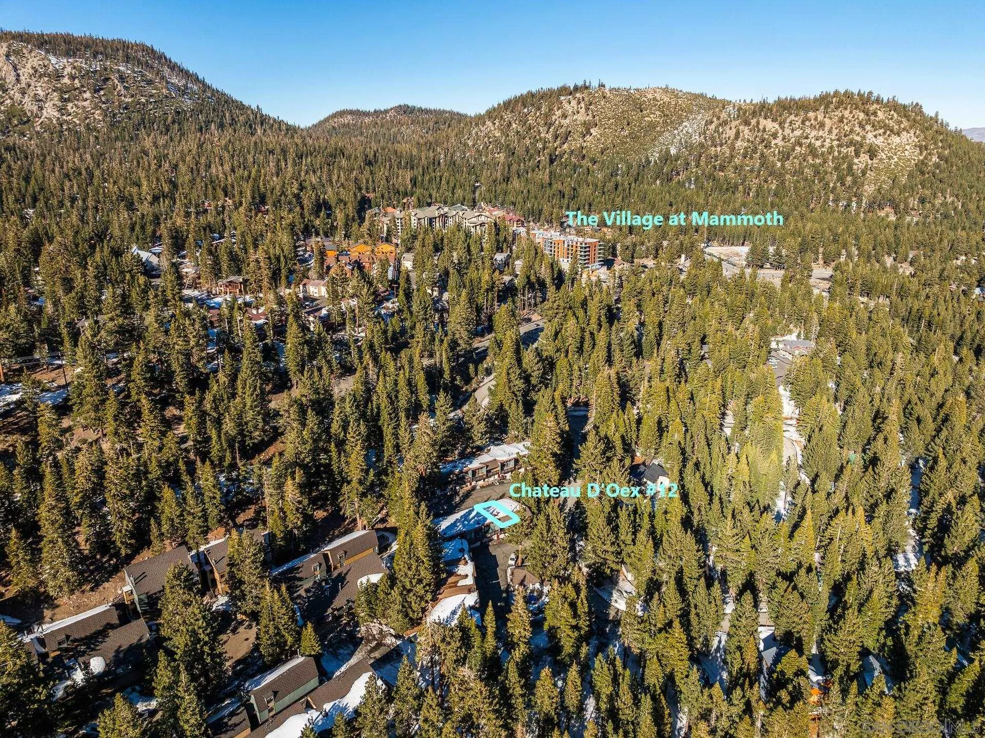 50 Hidden Valley Road, Unit 12 Mammoth Lakes, CA 93546 - Photo 37 of 43 Gallery Image 37