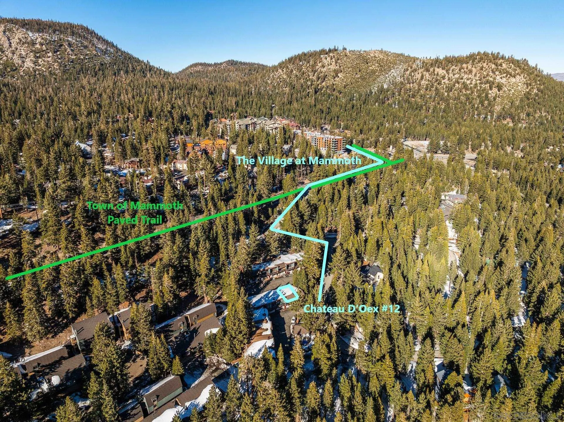50 Hidden Valley Road, Unit 12 Mammoth Lakes, CA 93546 - Photo 43 of 43 Gallery Image 43