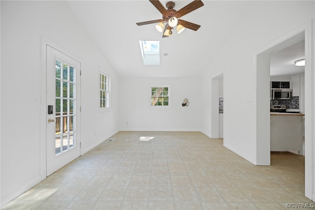 11252 Cauthorne Road Glen Allen, VA 23059 - Photo 15 of 45 wooden floor in an empty room with a window