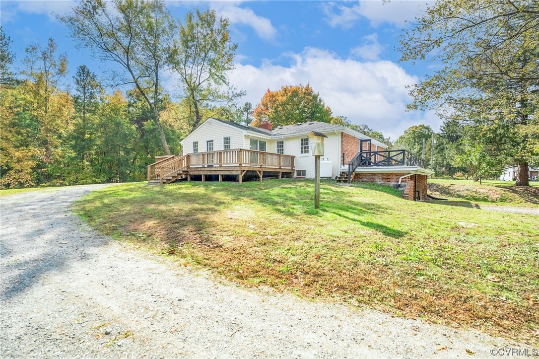 11252 Cauthorne Road Glen Allen, VA 23059 - Photo 39 of 45 a view of a house with a big yard and large trees