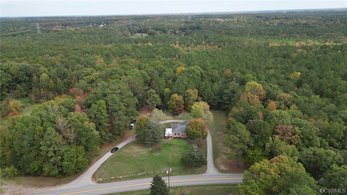 11252 Cauthorne Road Glen Allen, VA 23059 - Photo 44 of 45 an aerial view of a house with yard