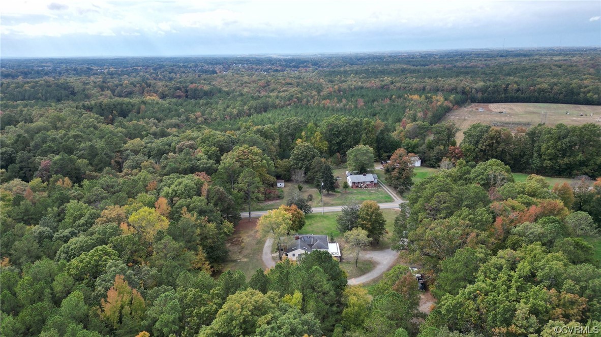 11252 Cauthorne Road Glen Allen, VA 23059 - Photo 45 of 45 an aerial view of residential houses with outdoor space and trees