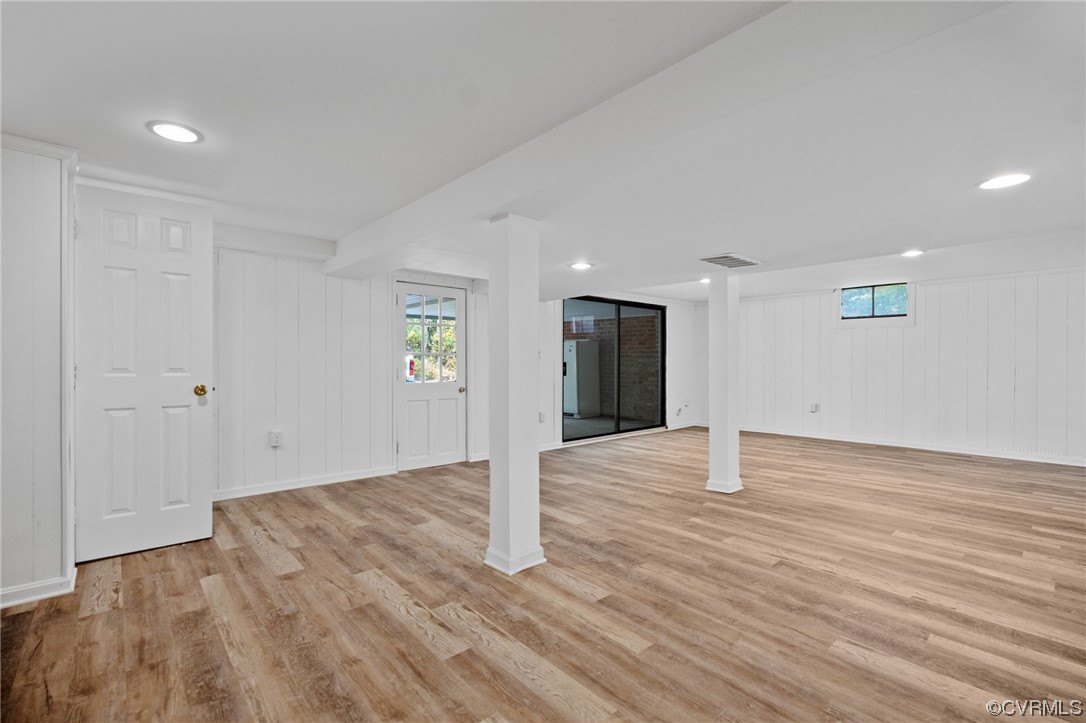 11252 Cauthorne Road Glen Allen, VA 23059 - Photo 8 of 45 a view of an empty room with wooden floor