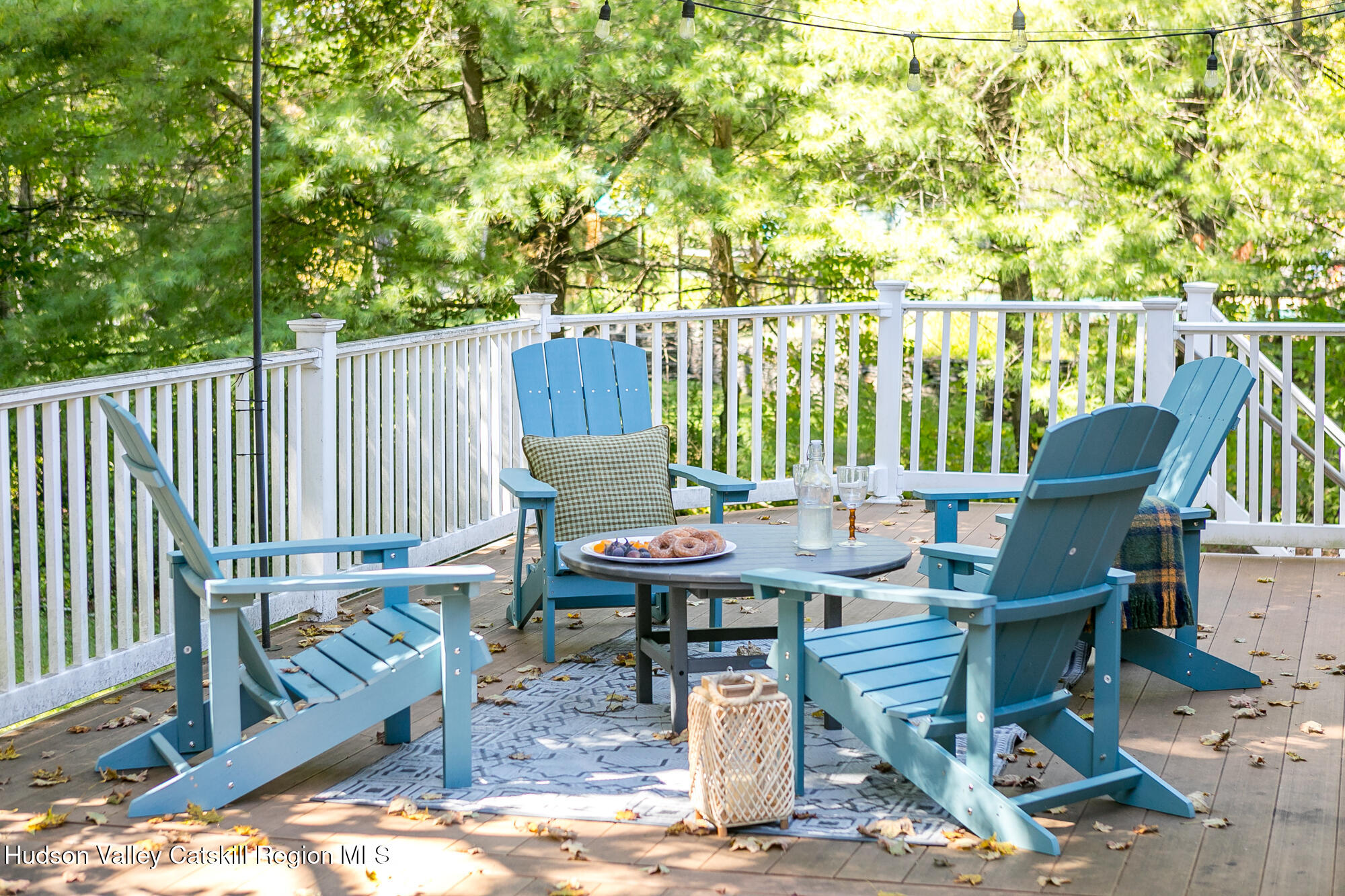 2 Romney Way Cottekill, NY 12419 - Photo 26 of 33 a view of a chairs and table in the deck