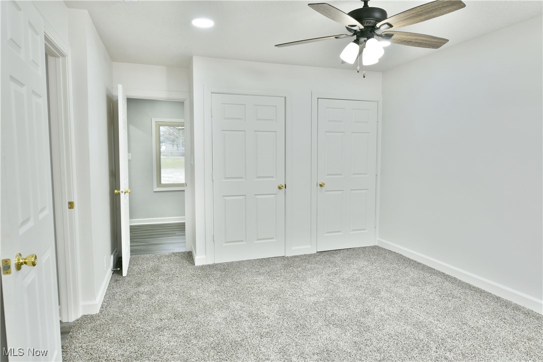 1460 North Road Northeast Warren, OH 44483 - Photo 19 of 50 First floor master bedroom