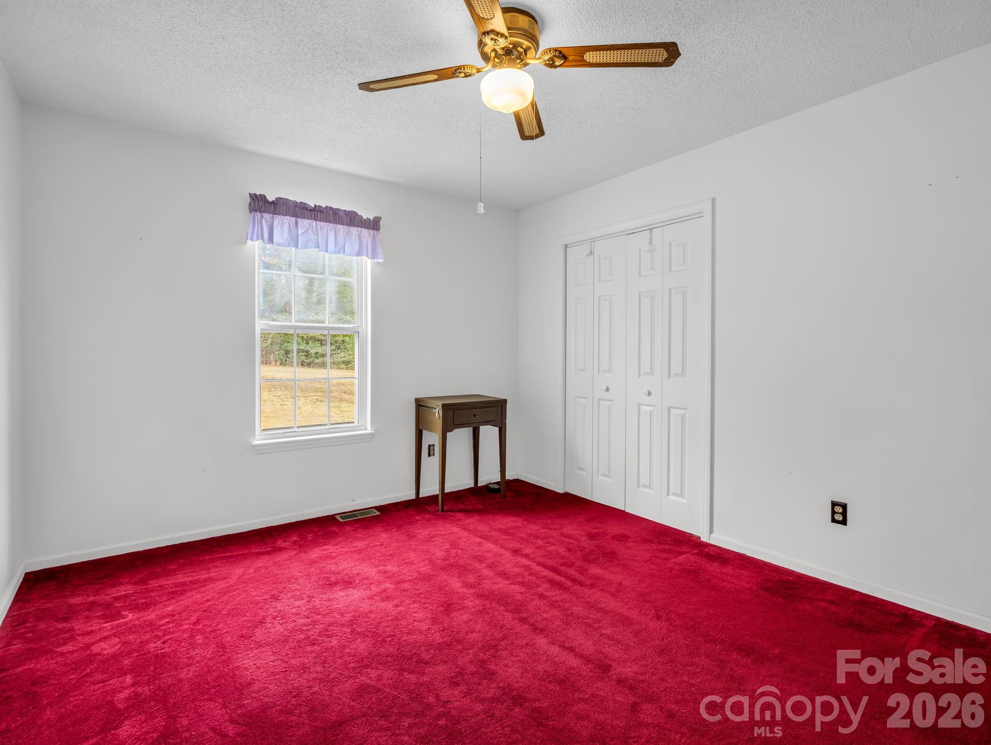 308 Frog Hollow Road Rutherfordton, NC 28139 - Photo 22 of 26 a view of empty room with window