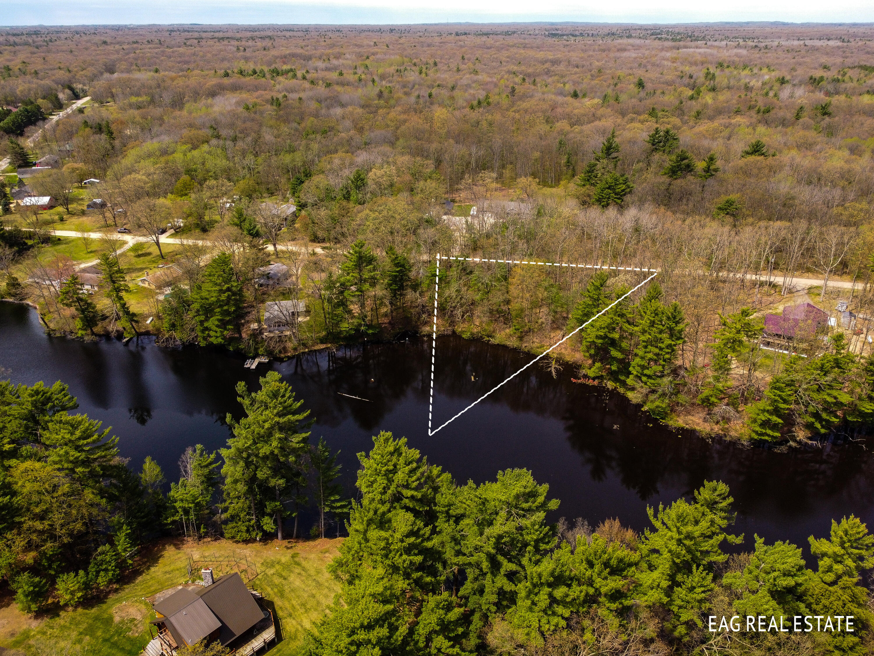 0 Pond Road Montague, MI 49437 - Photo 3 of 4 DJI_0311-Edit