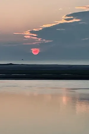 a view of an ocean
