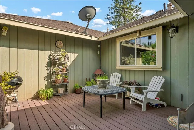 a view of city and mountain