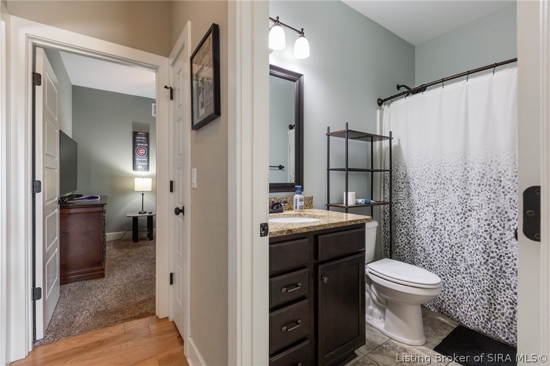 3102 Ambercrest Loop Jeffersonville, IN 47130 - Photo 18 of 53 Hall bath