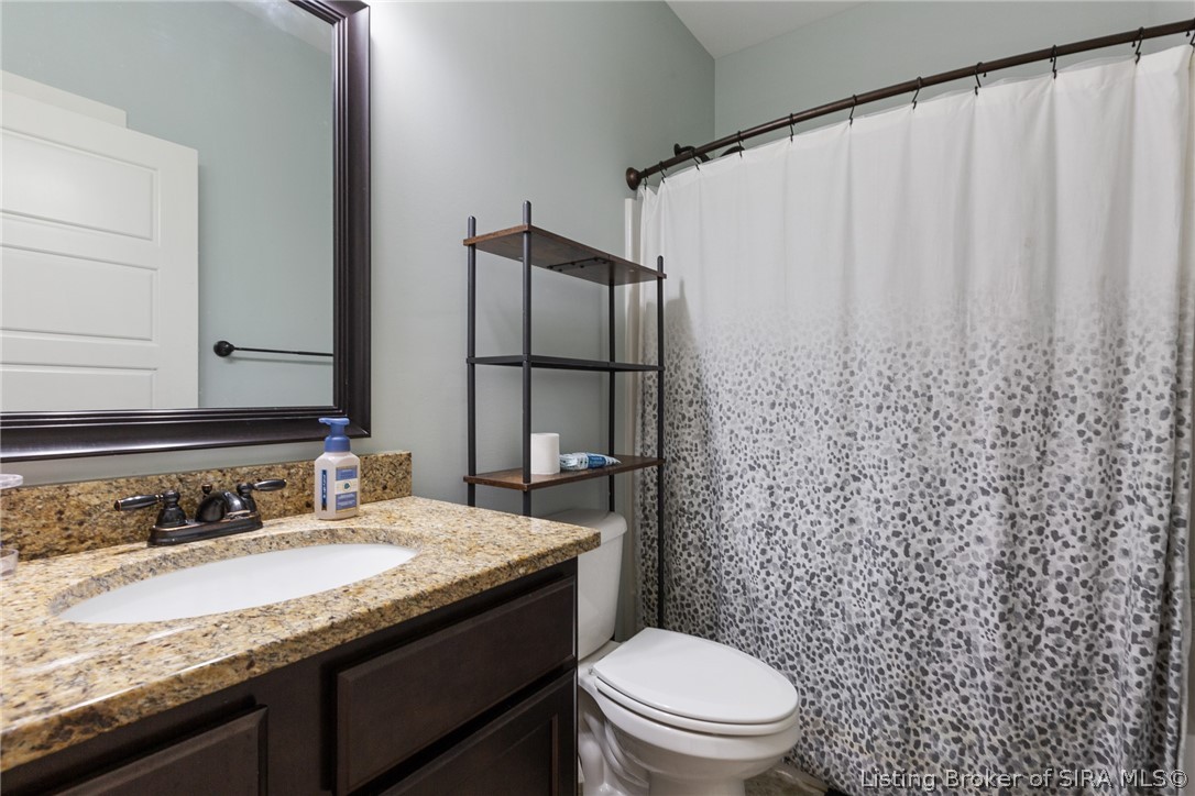 3102 Ambercrest Loop Jeffersonville, IN 47130 - Photo 19 of 53 Hall bath