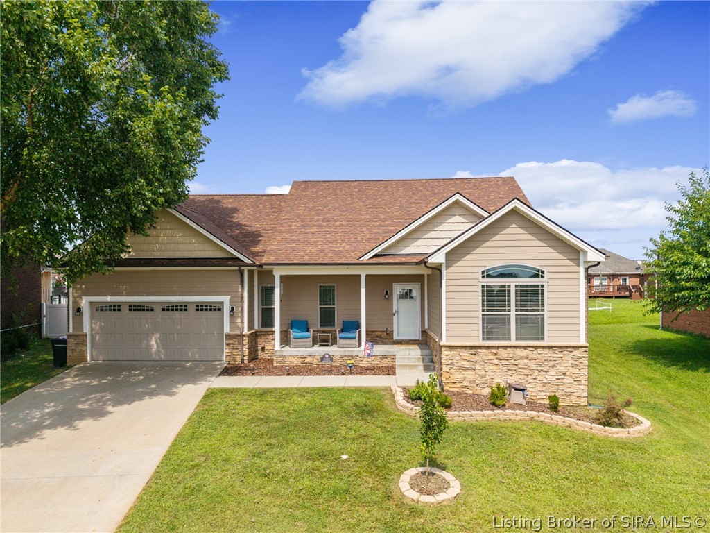 3102 Ambercrest Loop Jeffersonville, IN 47130 - Photo 2 of 53 3102 Ambercrest Loop