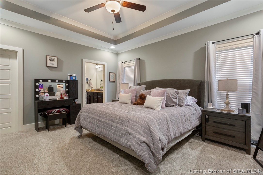 3102 Ambercrest Loop Jeffersonville, IN 47130 - Photo 20 of 53 Main bedroom suite