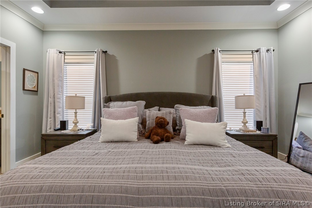 3102 Ambercrest Loop Jeffersonville, IN 47130 - Photo 21 of 53 Main bedroom suite. New carpet Oct. 2025.