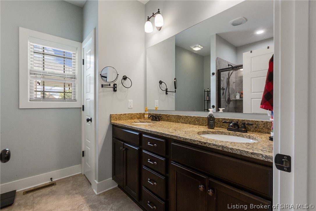 3102 Ambercrest Loop Jeffersonville, IN 47130 - Photo 23 of 53 En suite bath.