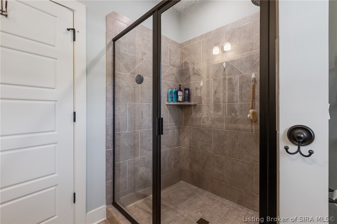 3102 Ambercrest Loop Jeffersonville, IN 47130 - Photo 24 of 53 En suite bath walk in shower.