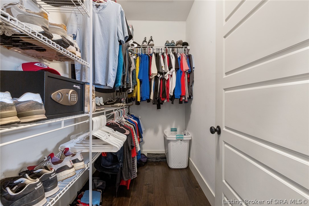3102 Ambercrest Loop Jeffersonville, IN 47130 - Photo 25 of 53 Main BR walk in closet.
